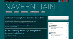 Desktop Screenshot of naveenjain.biz