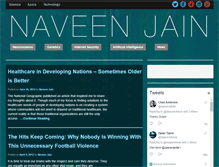 Tablet Screenshot of naveenjain.biz