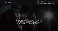 Desktop Screenshot of naveenjain.com