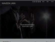 Tablet Screenshot of naveenjain.com